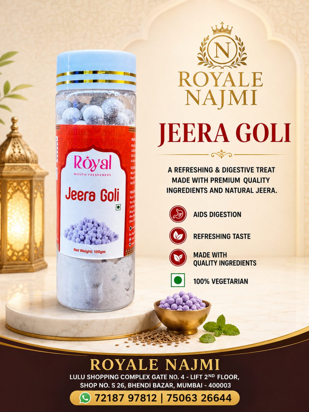 Royal Jeera Goli Mouth Freshner