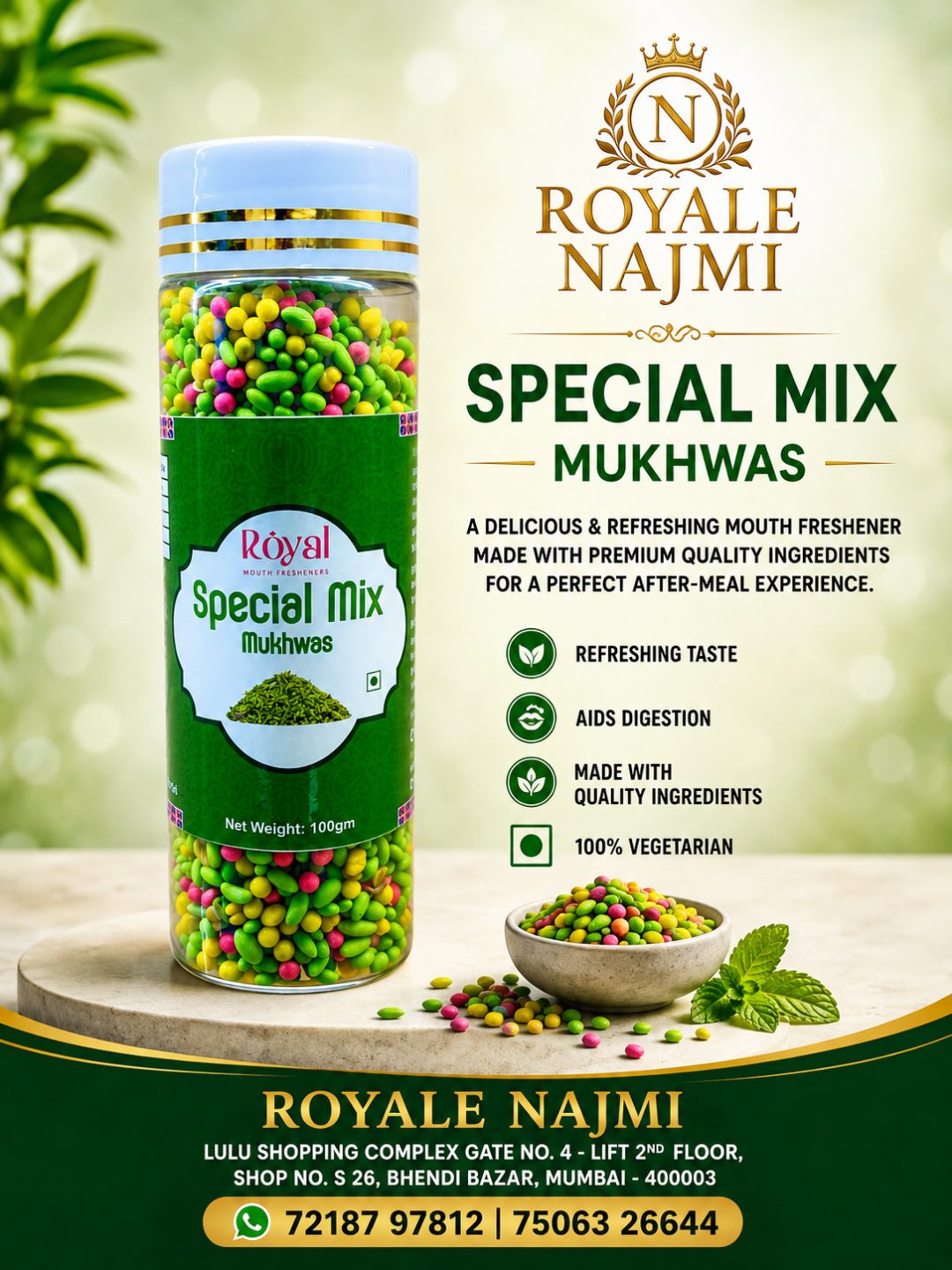 Royal Special Mix Mouth Freshner