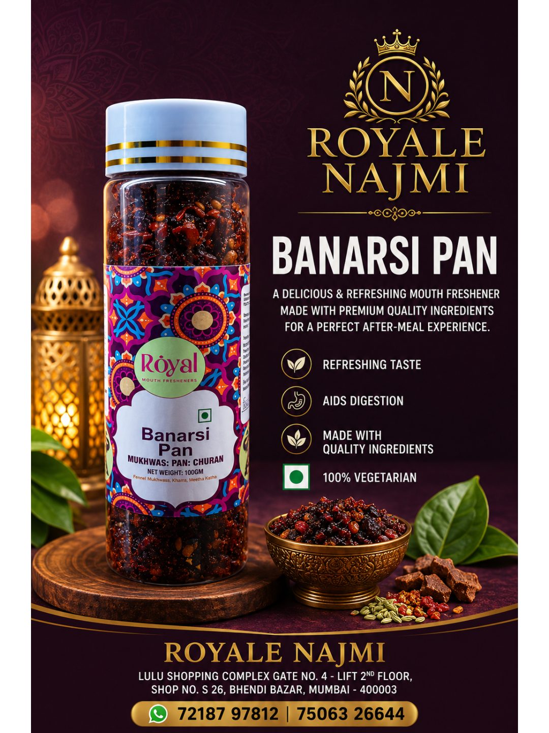 Royal Banarsi Pan Mouth Freshner